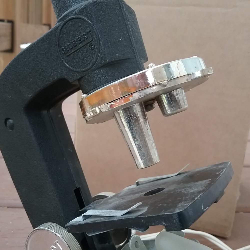 Gilbert microscope - Picture 6 of 9
